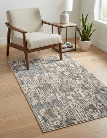 Etch Beige Silta Rug