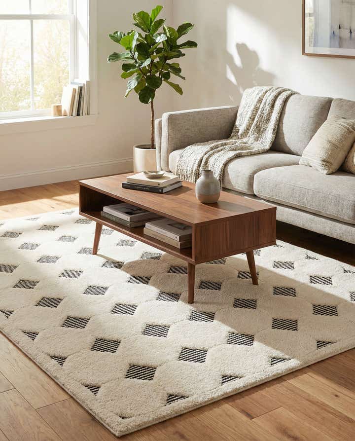 5' x 7' Prismatic Rug