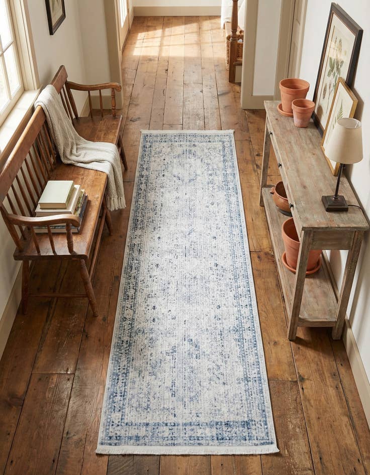Detail image of 2' 2 x 6' Noble Runner Rug