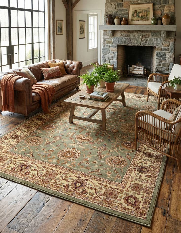 Detail image of 9' x 12' Aditi Rug