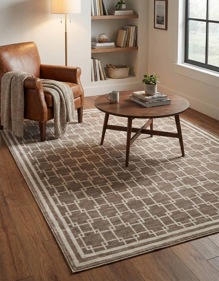 Detail image of Jill Zarin 5' x 7' Metropolitan Uptown Rug