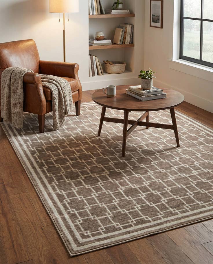 Detail image of Jill Zarin 5' x 7' Metropolitan Uptown Rug