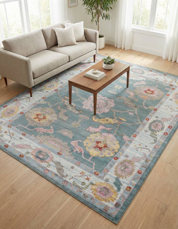 Detail image of 8' 2 x 10' Paragon Rug