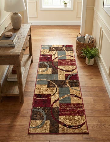 Coffee Shop Runner Rug