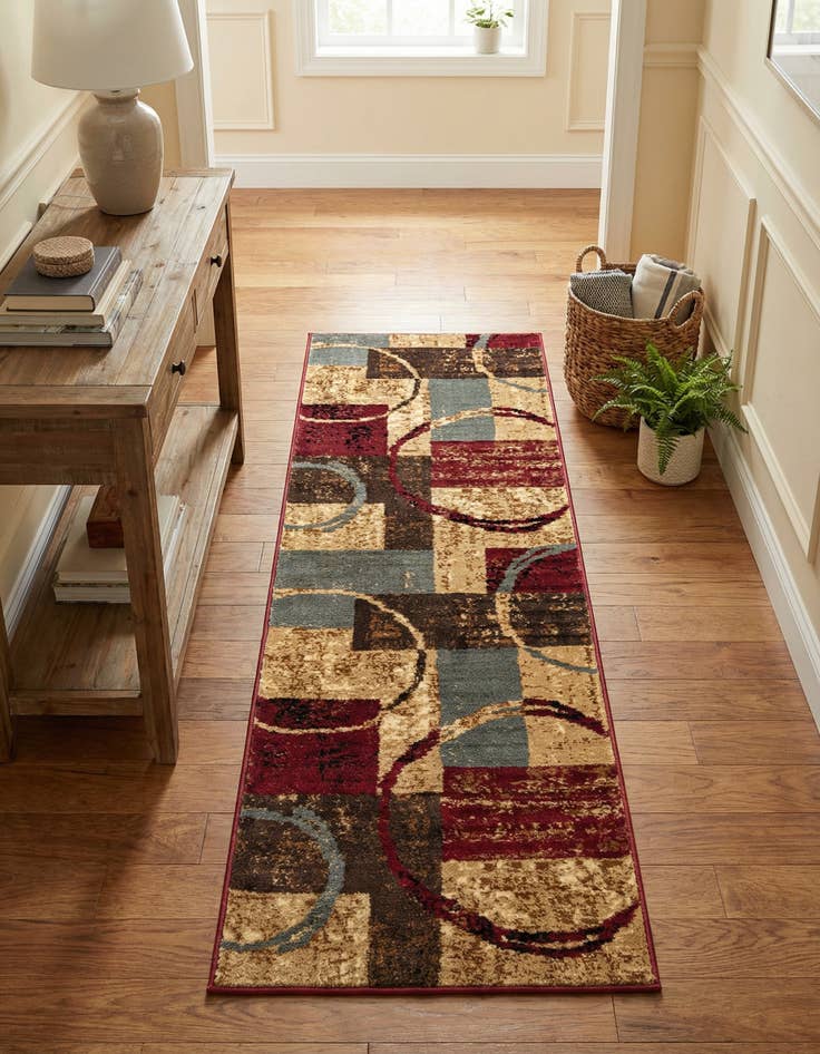 Detail image of 2' x 6' Cafe Runner Rug