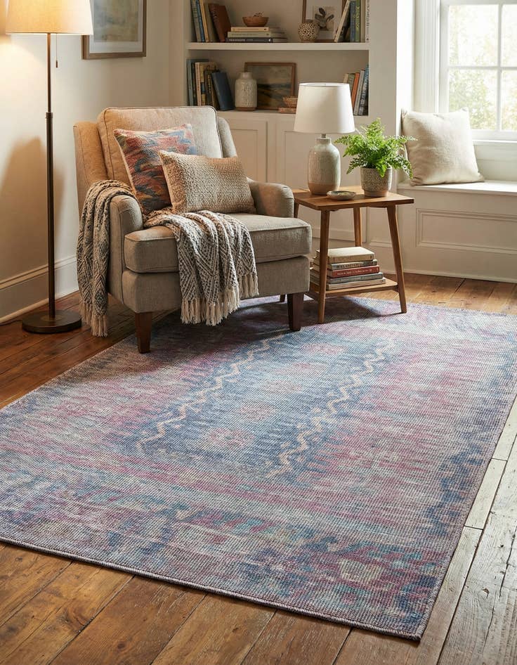 Detail image of 4' x 6'  Washable Sisu Rug