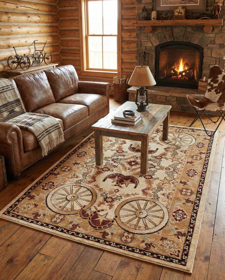 5' 3 x 8' Pioneer Rug