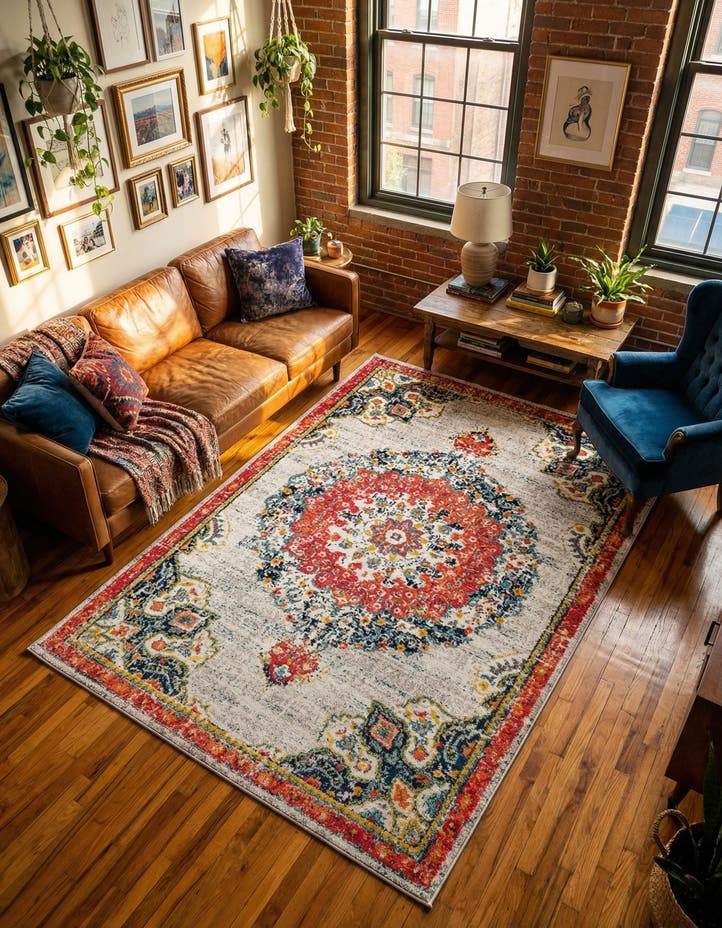 5' 3 x 8' Madeline Rug