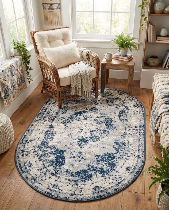 3' x 5' 3 Monte Carlo Oval Rug