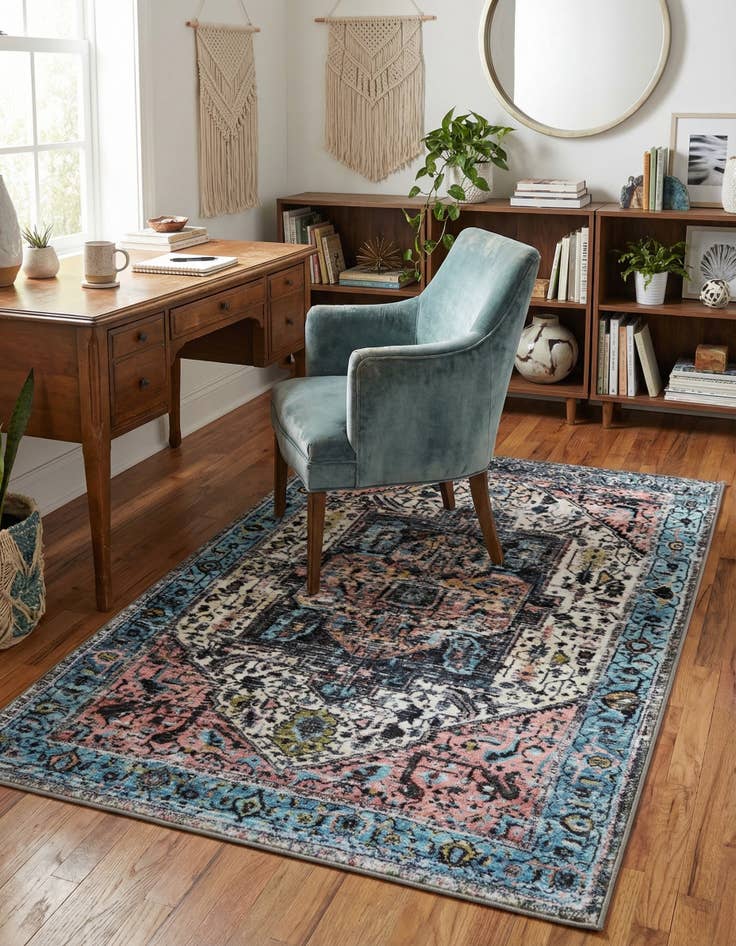 Detail image of 3' 3 x 5' 3 Medina Rug