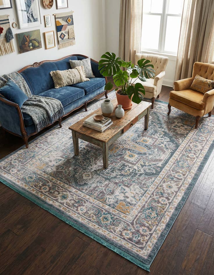 Detail image of 8' x 10' Havana Rug