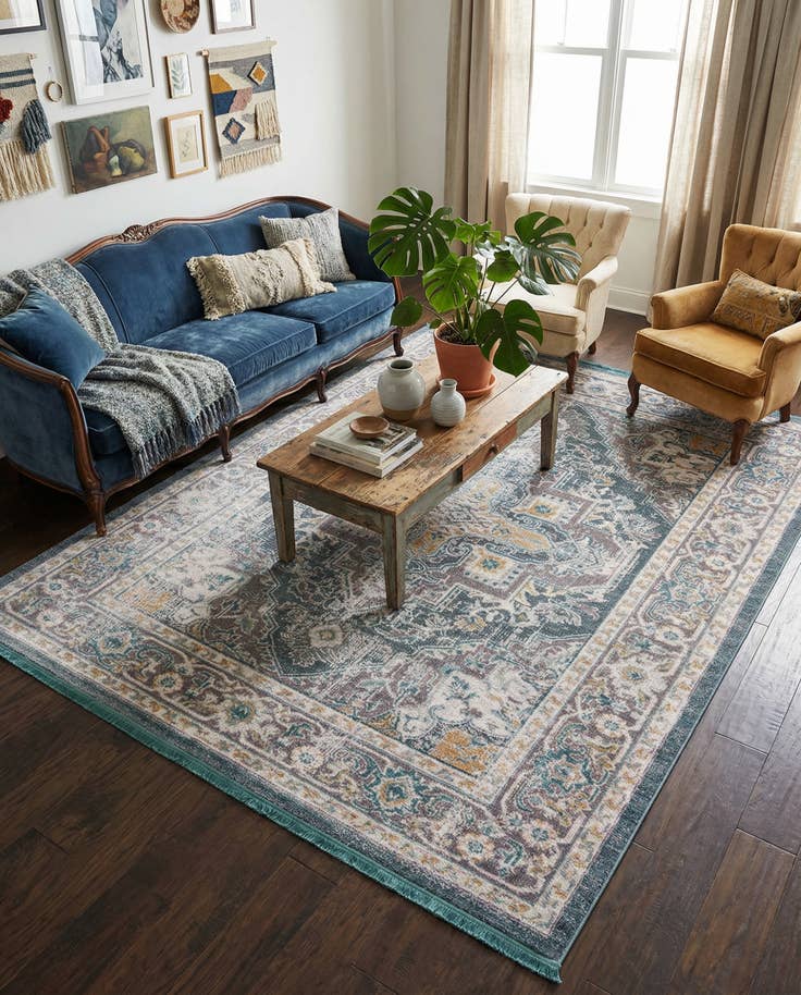 Detail image of 8' x 10' Santiago Rug