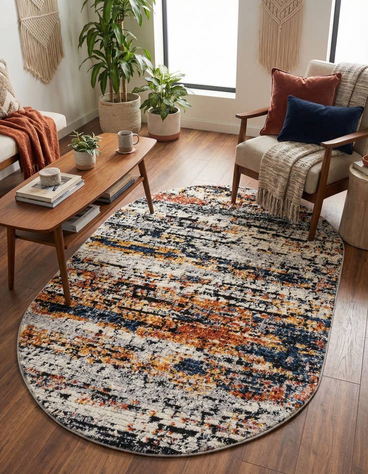 Detail image of 4' x 6' Tucson Oval Rug