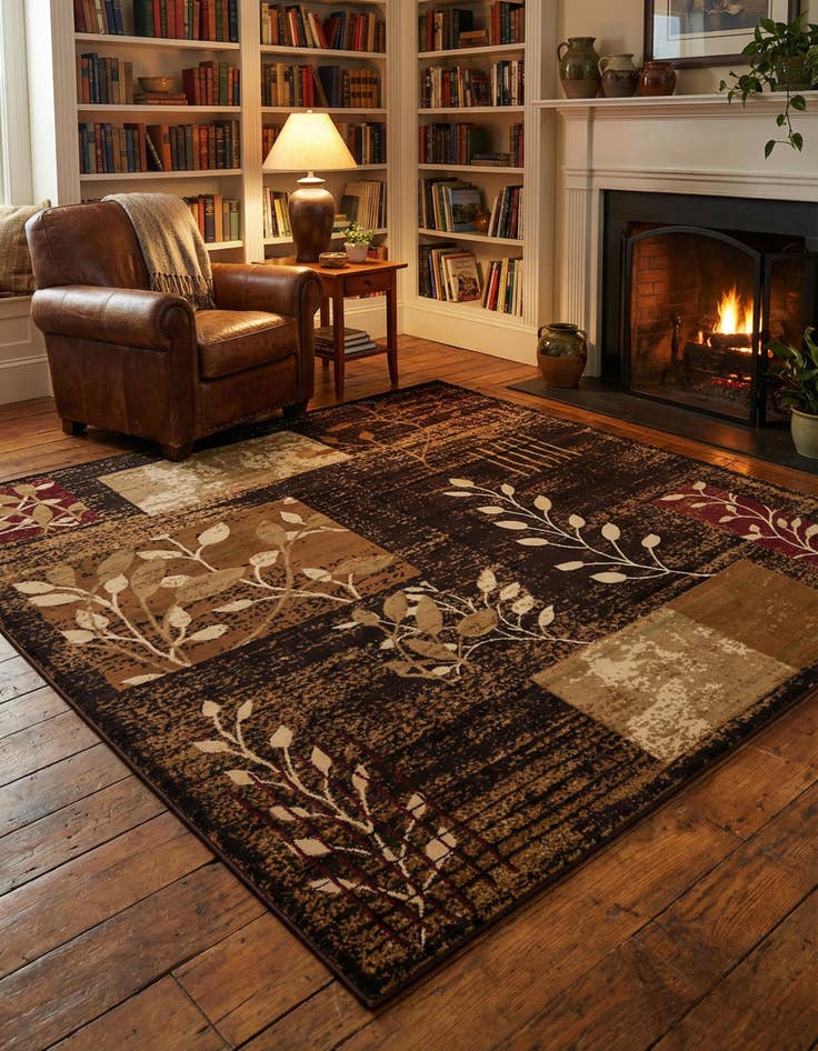 Detail image of 10' x 10' Cafe Square Rug