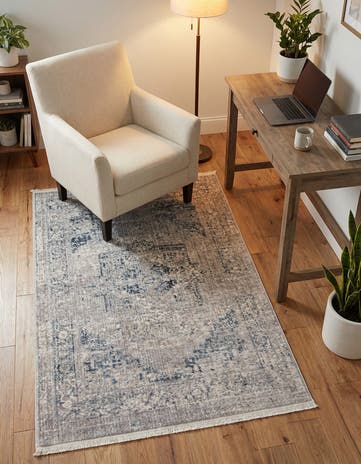Gray Noble Rug