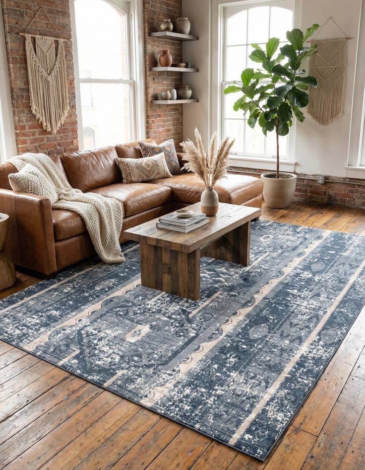 Detail image of 7' 10 x 11' Oregon Rug