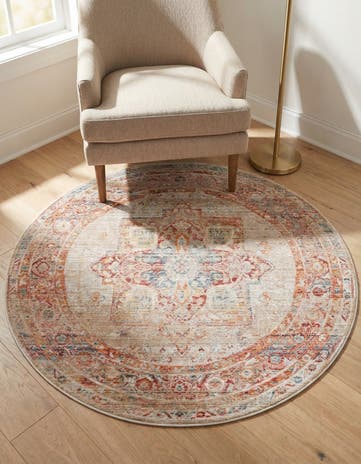 Noble Round Rug