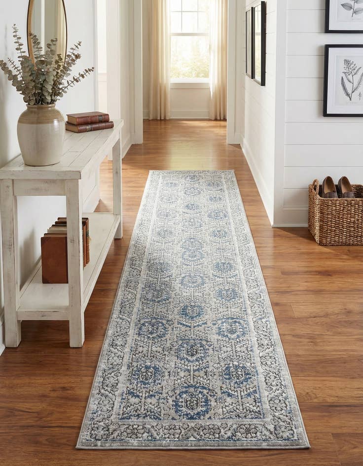 Detail image of 2' 7 x 12' Nyla Runner Rug