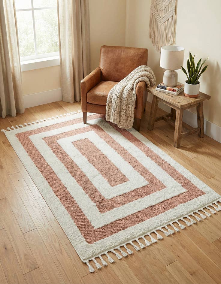 Detail image of 4' x 6' Boho Rug