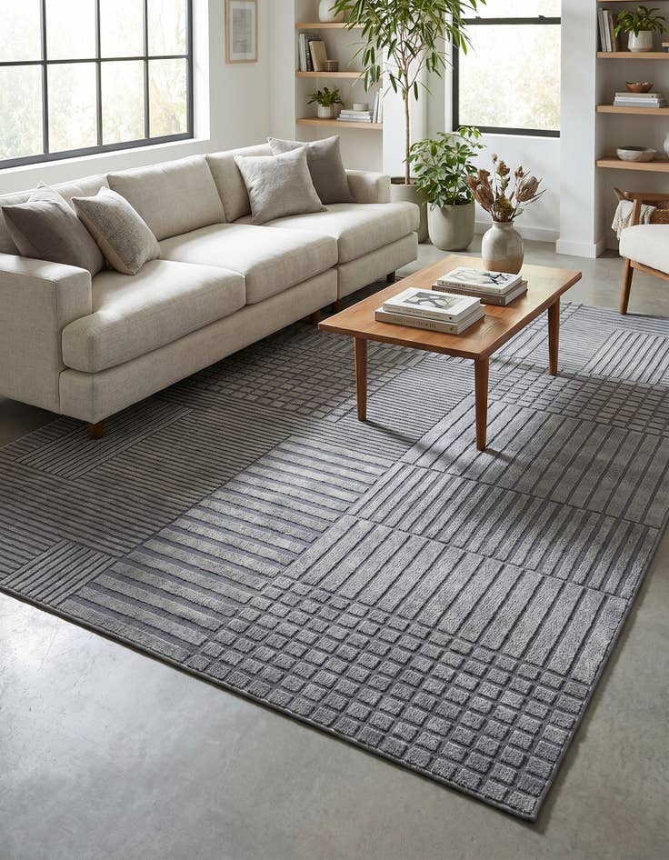 Detail image of 9' x 12' Textura Designer Rug