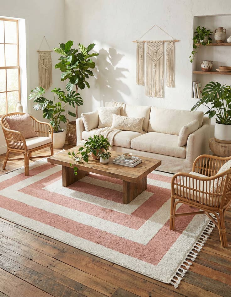 Detail image of 7' 10 x 10' Boho Rug