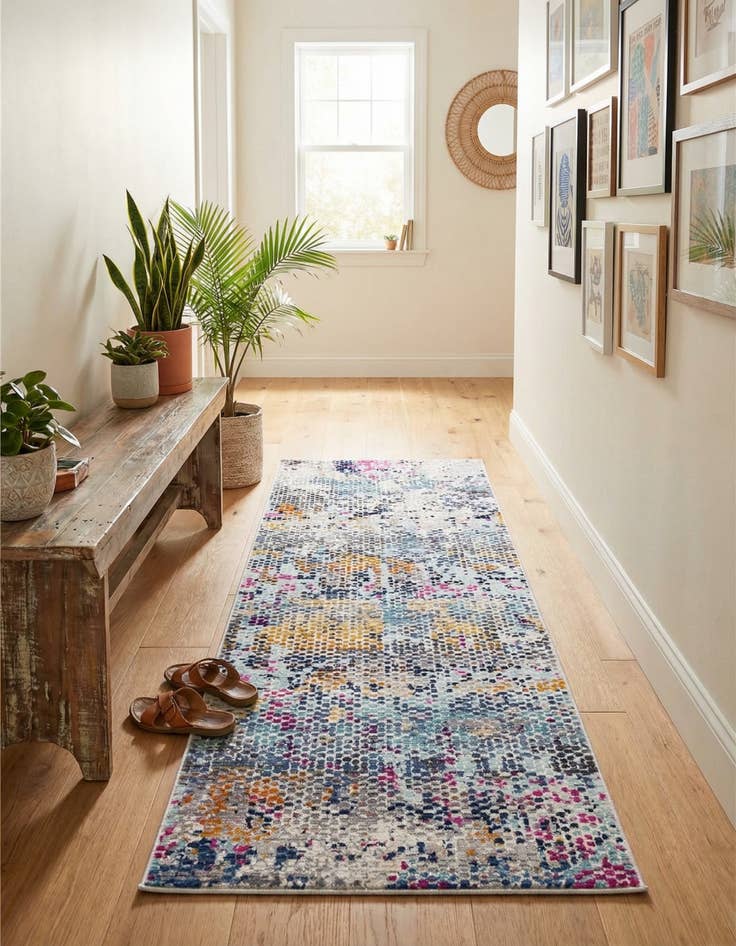 Detail image of 2' x 6' Malibu Runner Rug