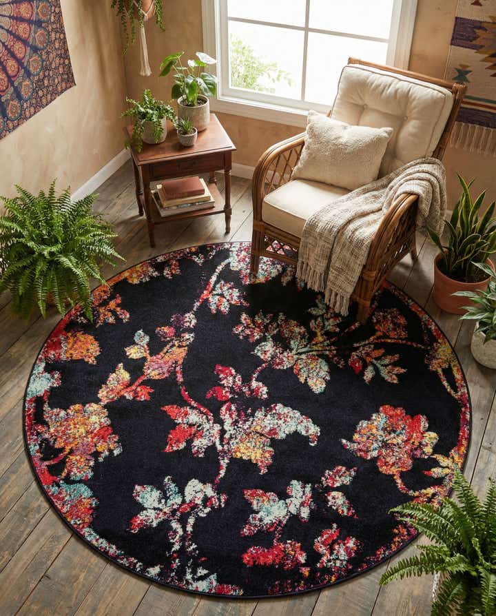 5' 3 x 5' 3 Madeline Round Rug