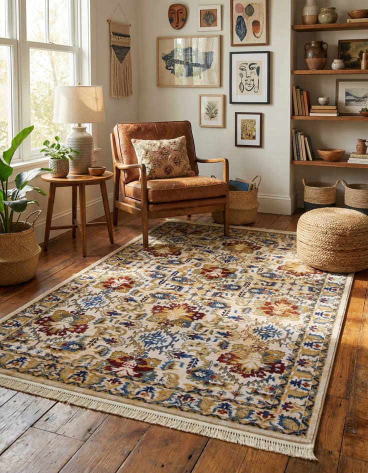 Detail image of 4' x 6' Kennedy Rug