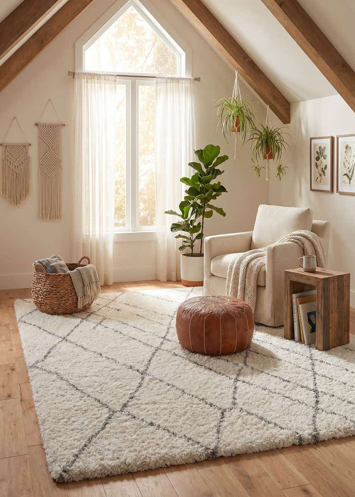 7' x 10' Soft Touch Shag Rug