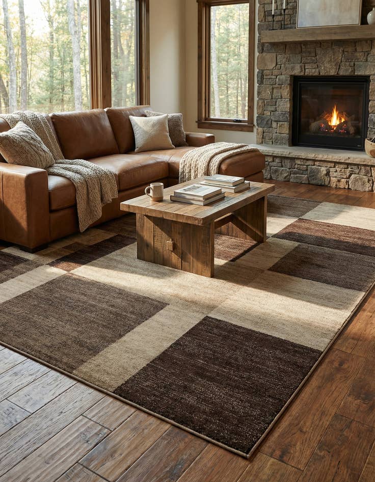 Detail image of 9' x 12' Harvest Rug