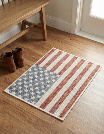 2' x 3' Easy-Clean Jill Zarin Indoor / Outdoor Rug