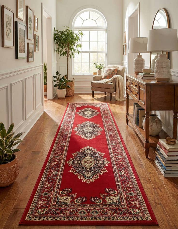 Detail image of 3' x 16' 5 Amaya Runner Rug