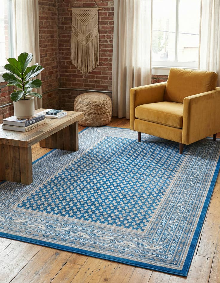 Detail image of 5' x 8' SoHo Rug