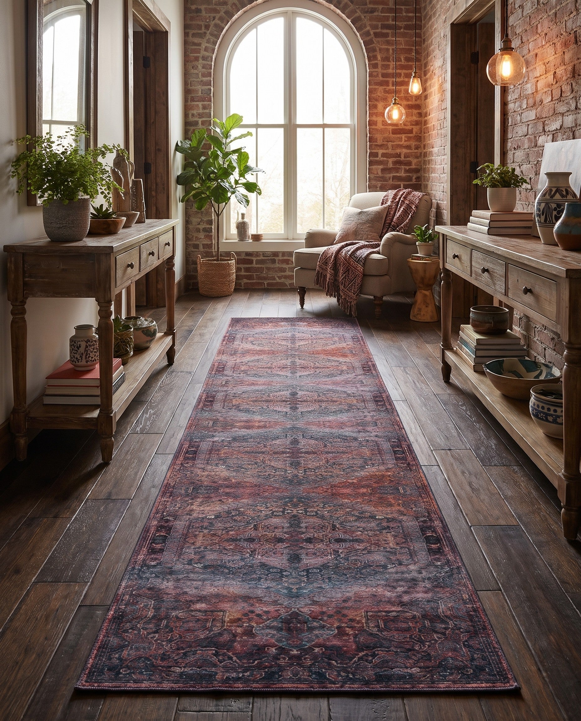 80cm x 365cm Maahru Runner Rug
