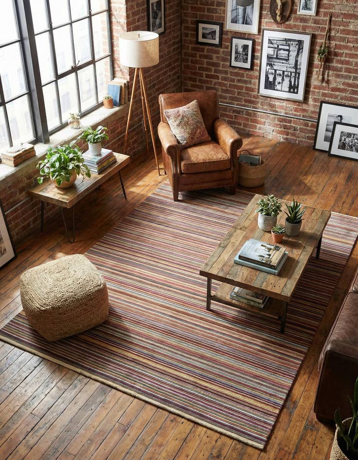 Detail image of 7' 10 x 9' 8 Deepa Rug