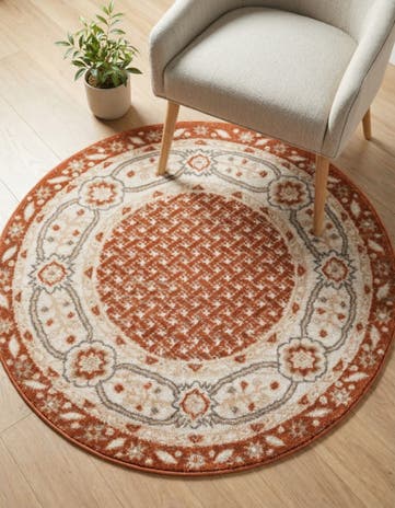 3' x 3' Charlotte Round Rug