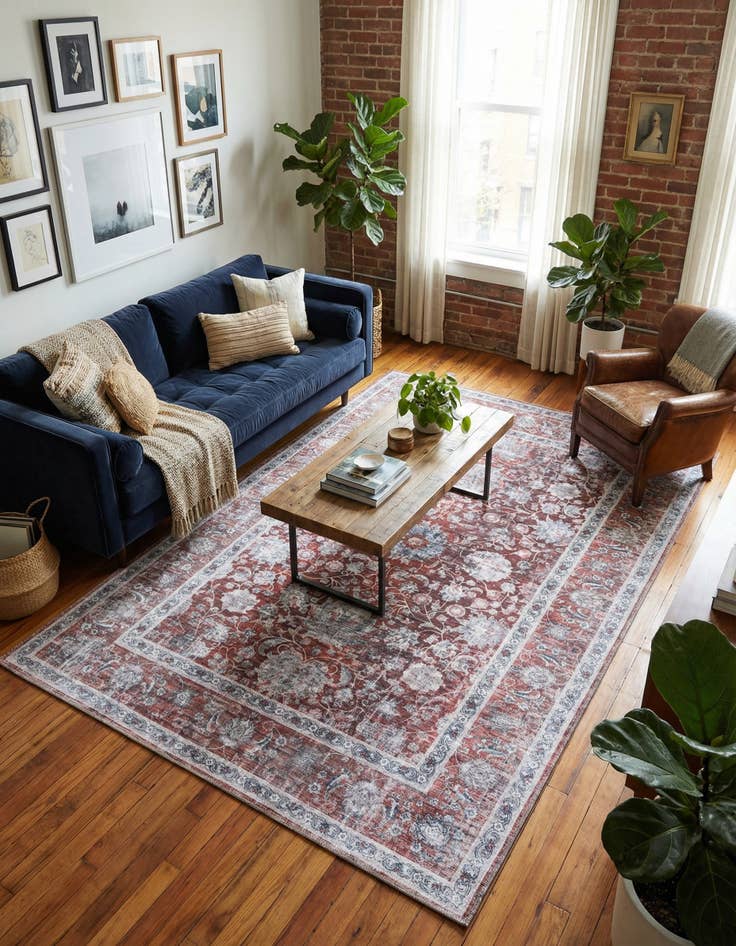 Detail image of 6' x 9' Yara Rug