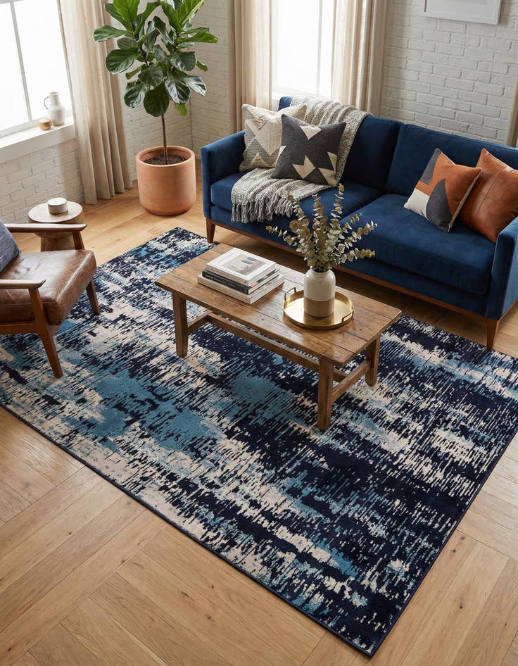 Detail image of  6' x 9' Laguna Rug