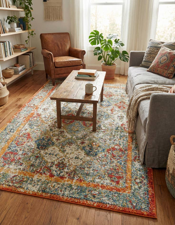 Detail image of 5' x 8' Veneto Rug