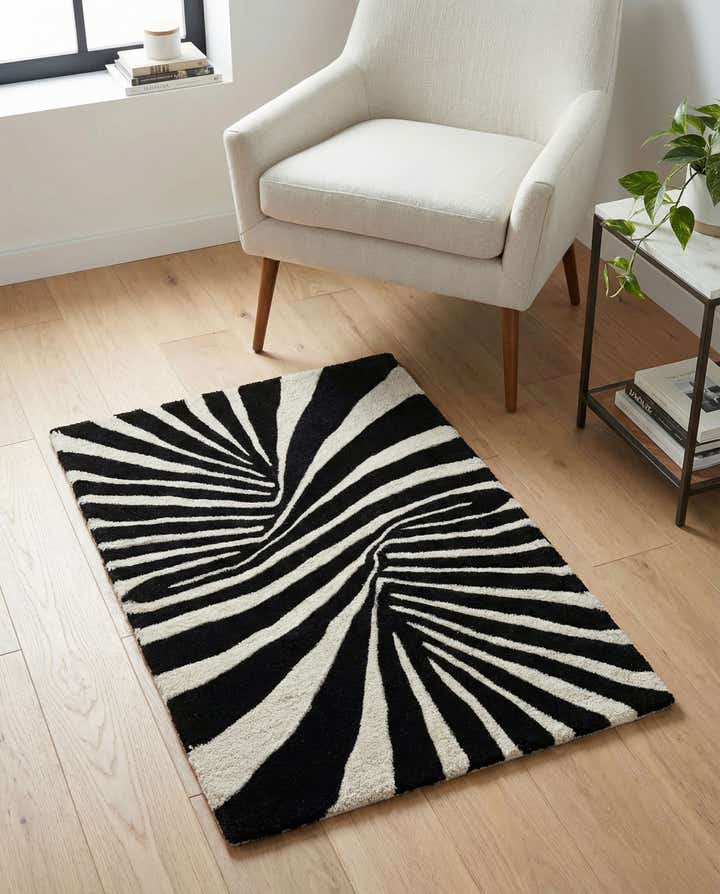 2' x 3' 1 Vortex Wool Rug