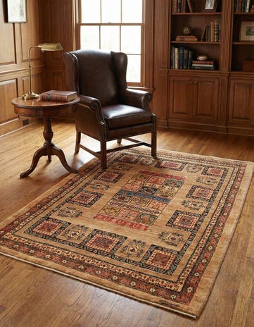 3' 7 x 5' 3 Kashkuli Rug