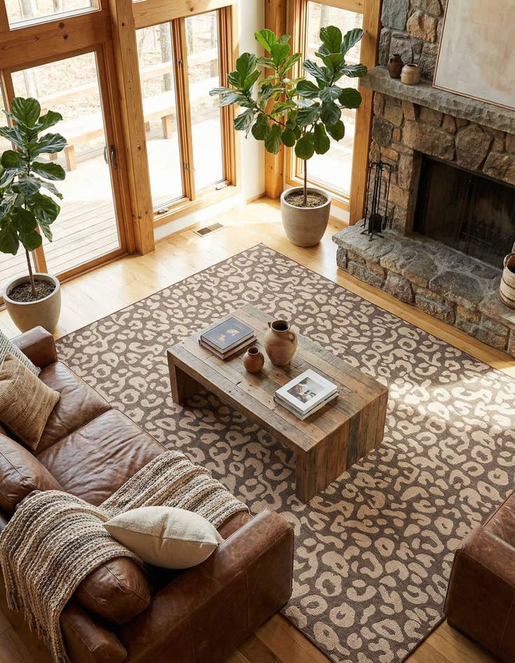 Detail image of 10' x 14' Dunes Rug