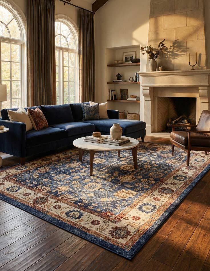 Detail image of 9' x 12' 2 Arcadia Rug