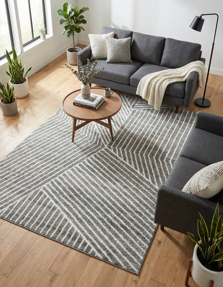 Detail image of 5' x 7' Oslo Rug