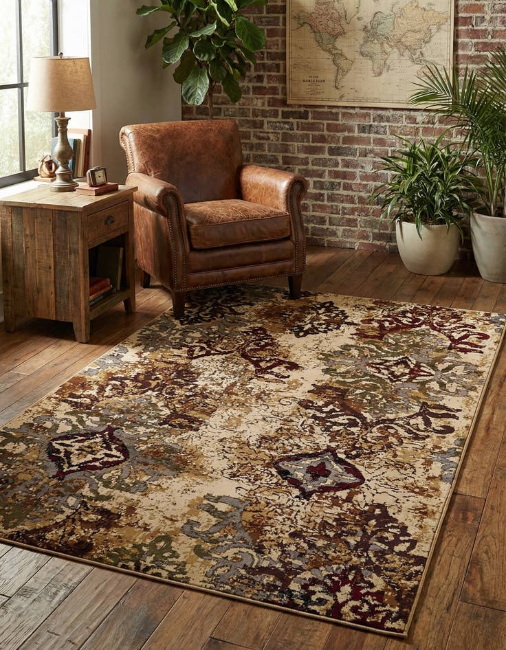 Detail image of 4' x 6' Cafe Rug