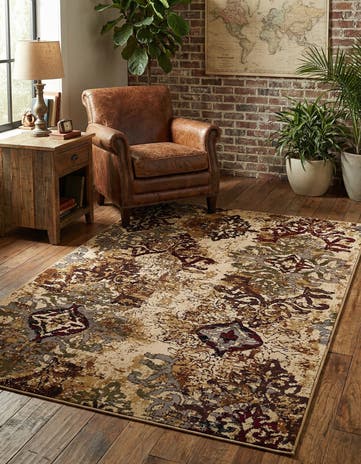 4' x 6' Cafe Rug