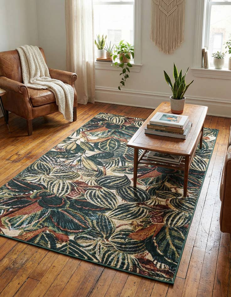 Detail image of 4' x 6' Blossom Rug