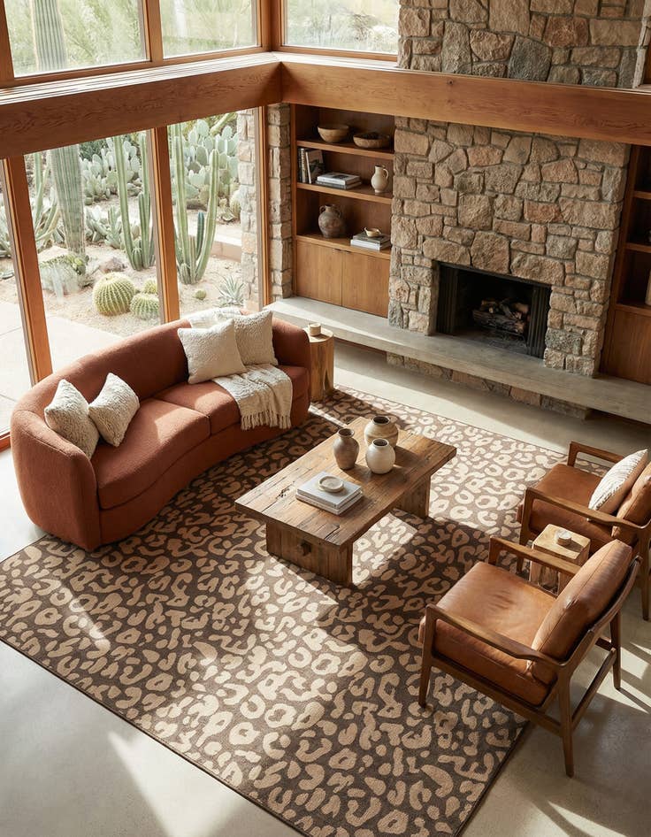 Detail image of 13' x 13' Dunes Square Rug