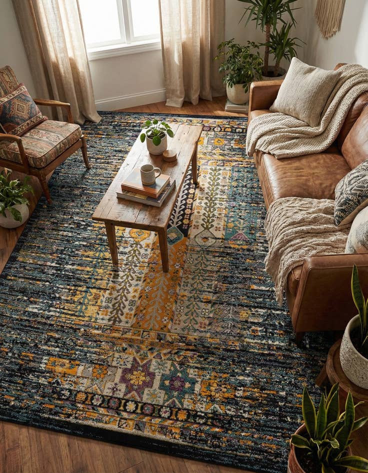 Detail image of 9' x 12' Carrington Rug