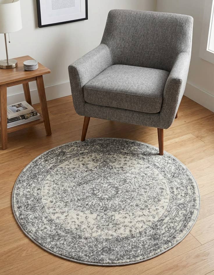 Detail image of 3' x 3' Dover Round Rug